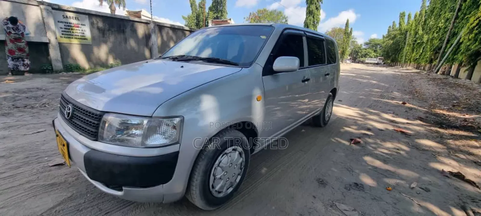 Toyota Probox 1.4 DT DX 2WD 2004 Silver