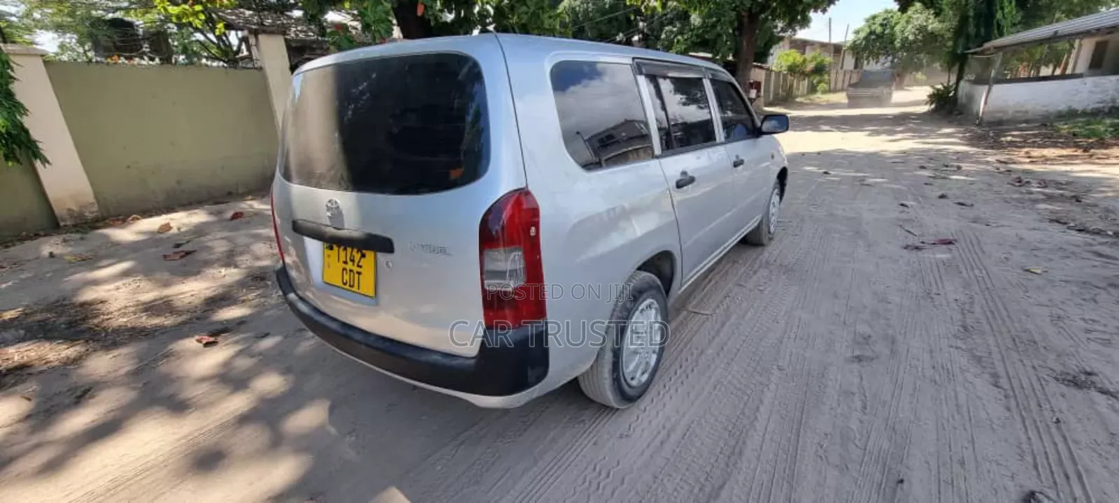 Toyota Probox 1.4 DT DX 2WD 2004 Silver