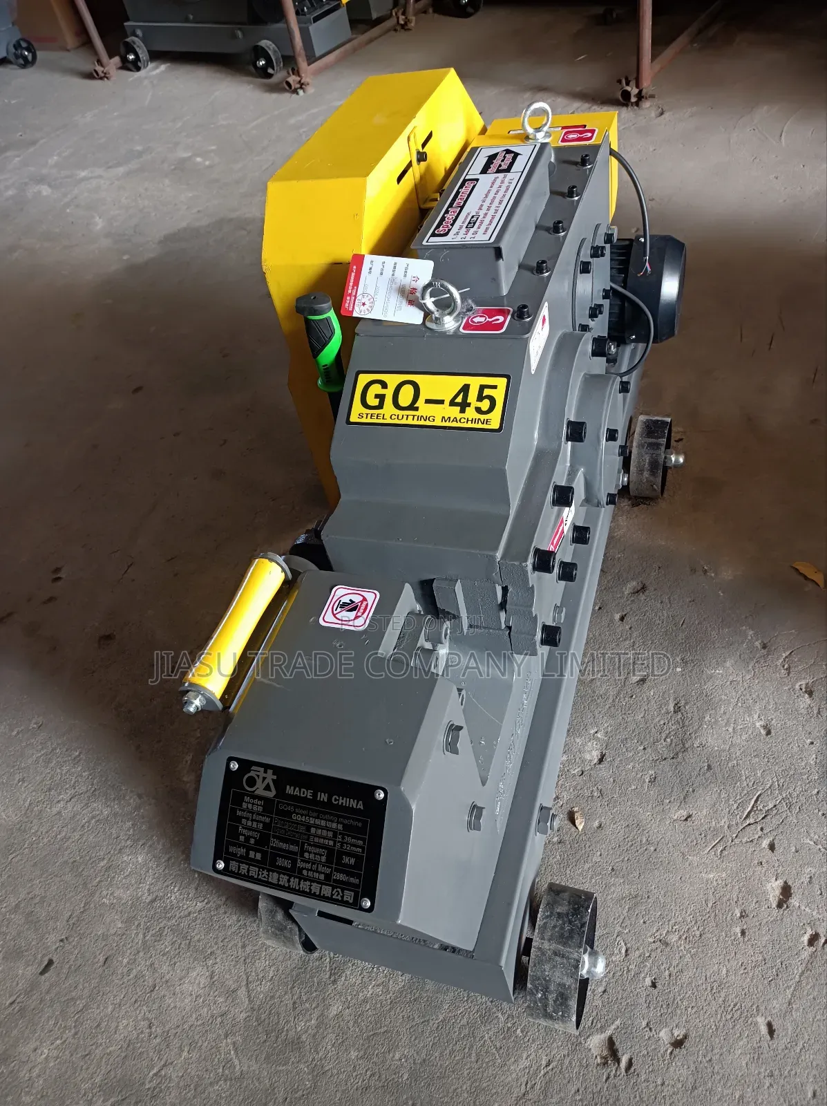 Steel Cutting Machine