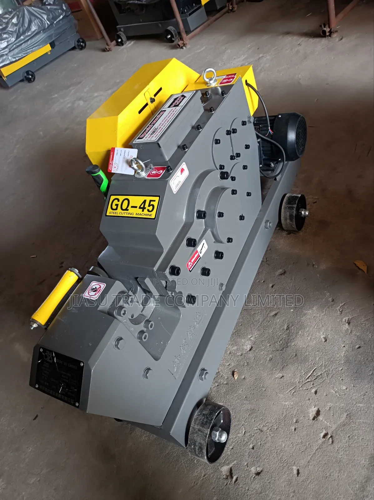 Steel Cutting Machine