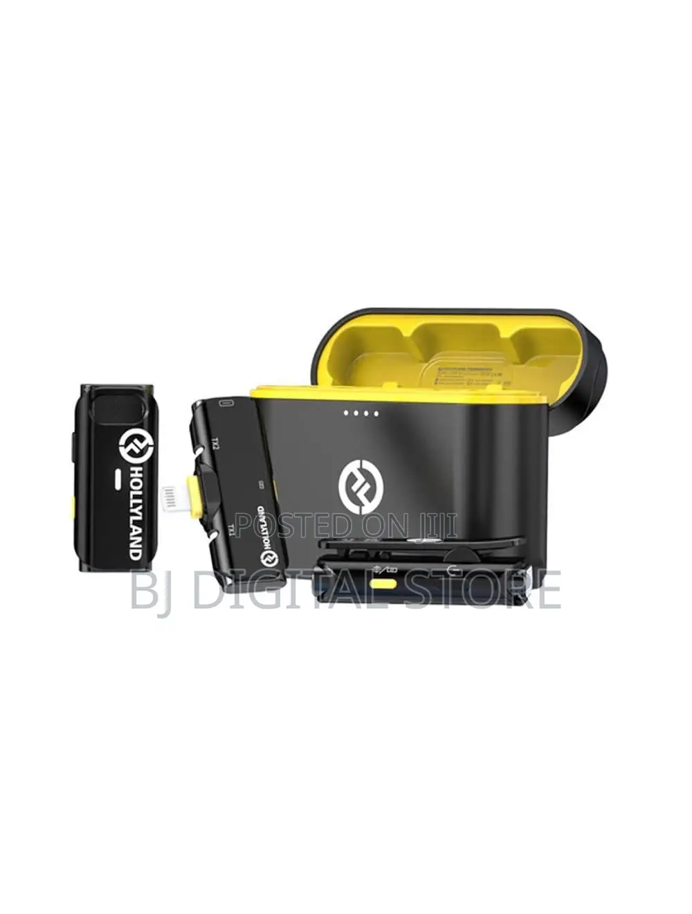 Hollyland LARK C1 DUO 2-Person Wireless Microphone System