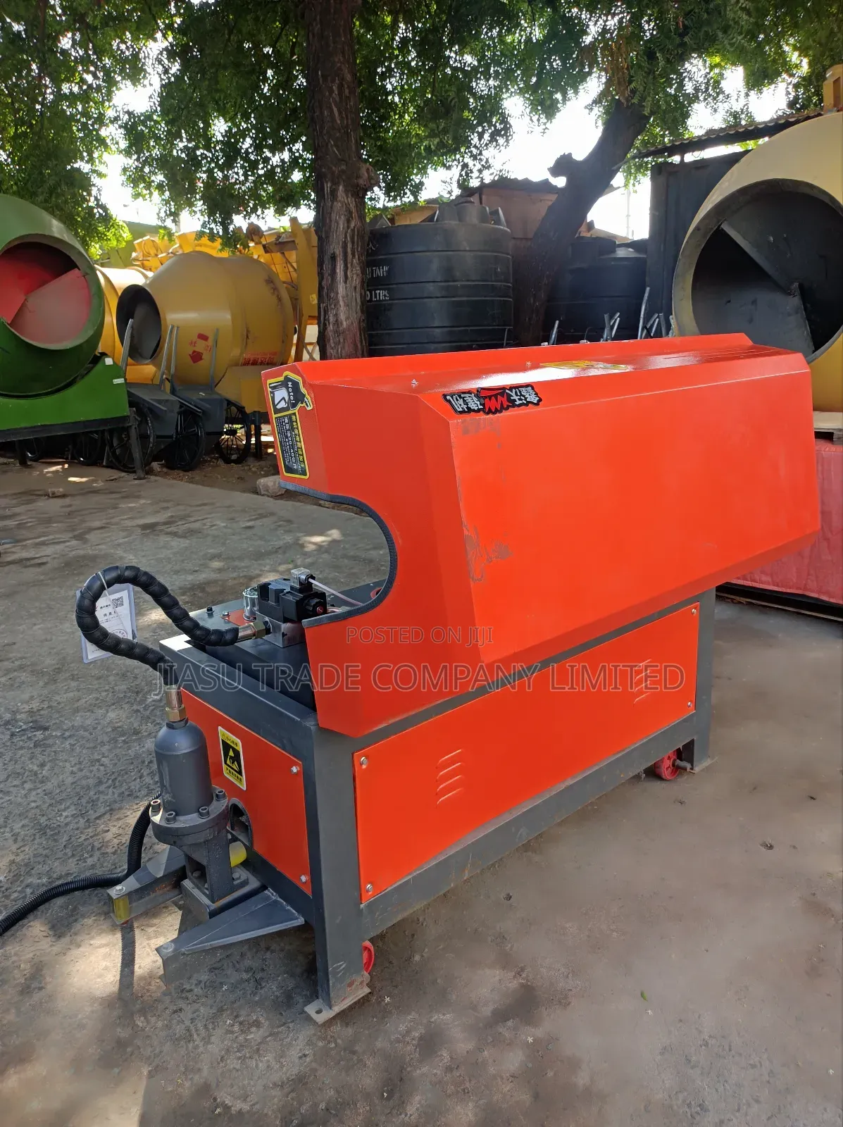 Cutting and Bending Machine