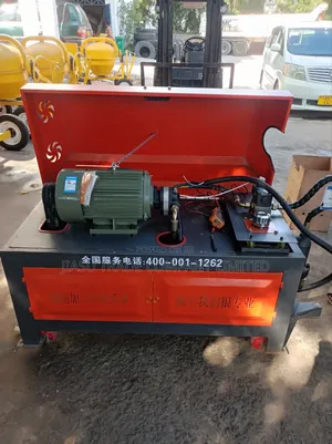 Cutting and Bending Machine