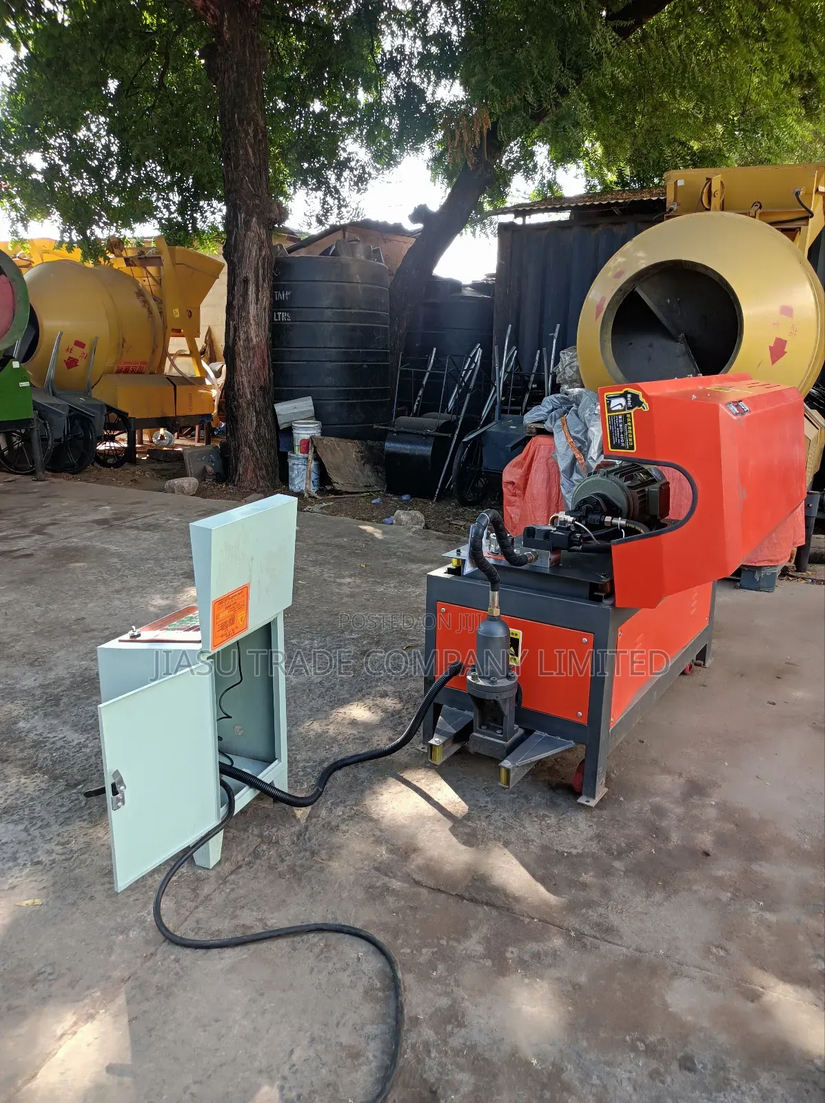Cutting and Bending Machine