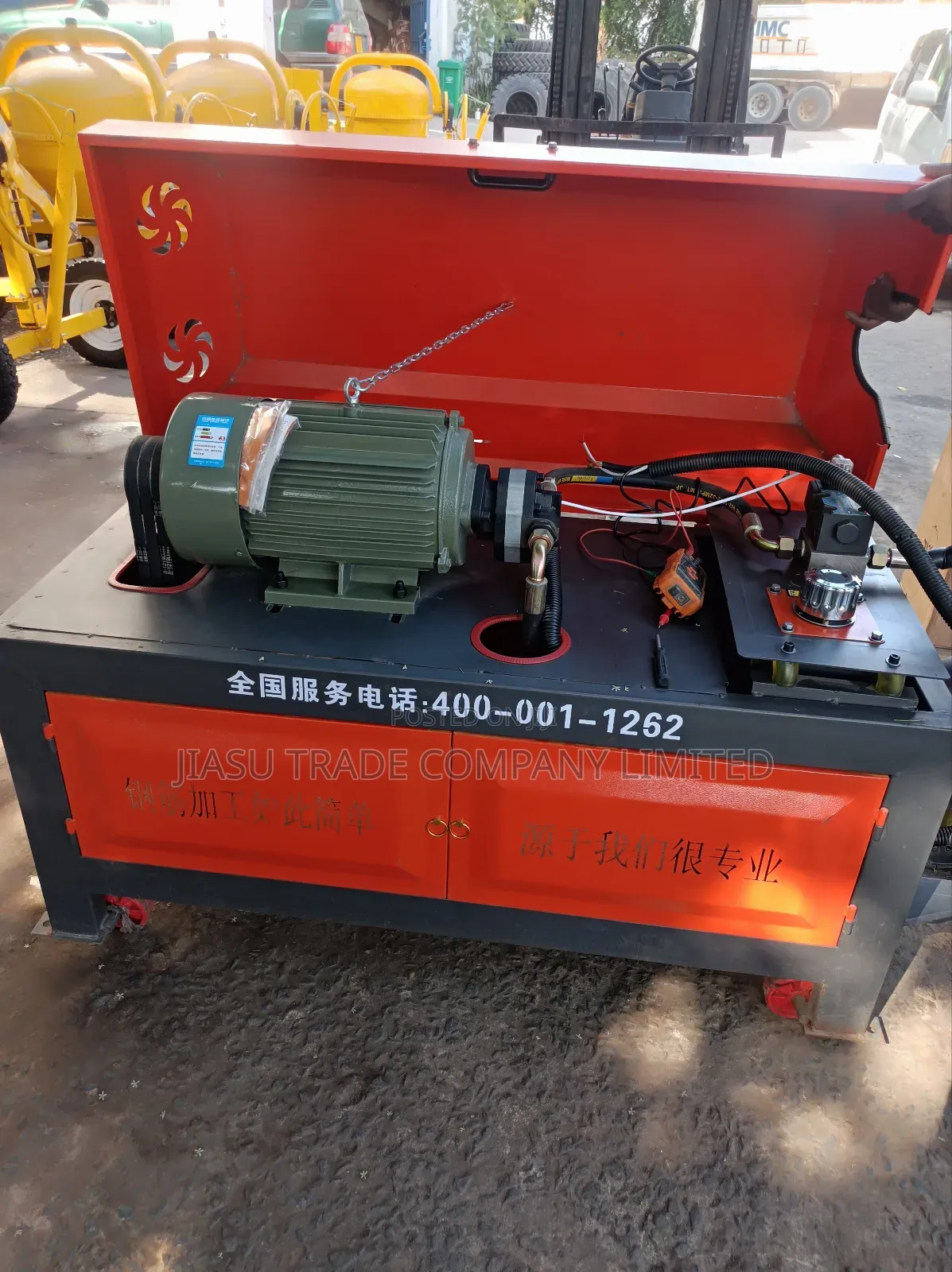 Cutting and Bending Machine