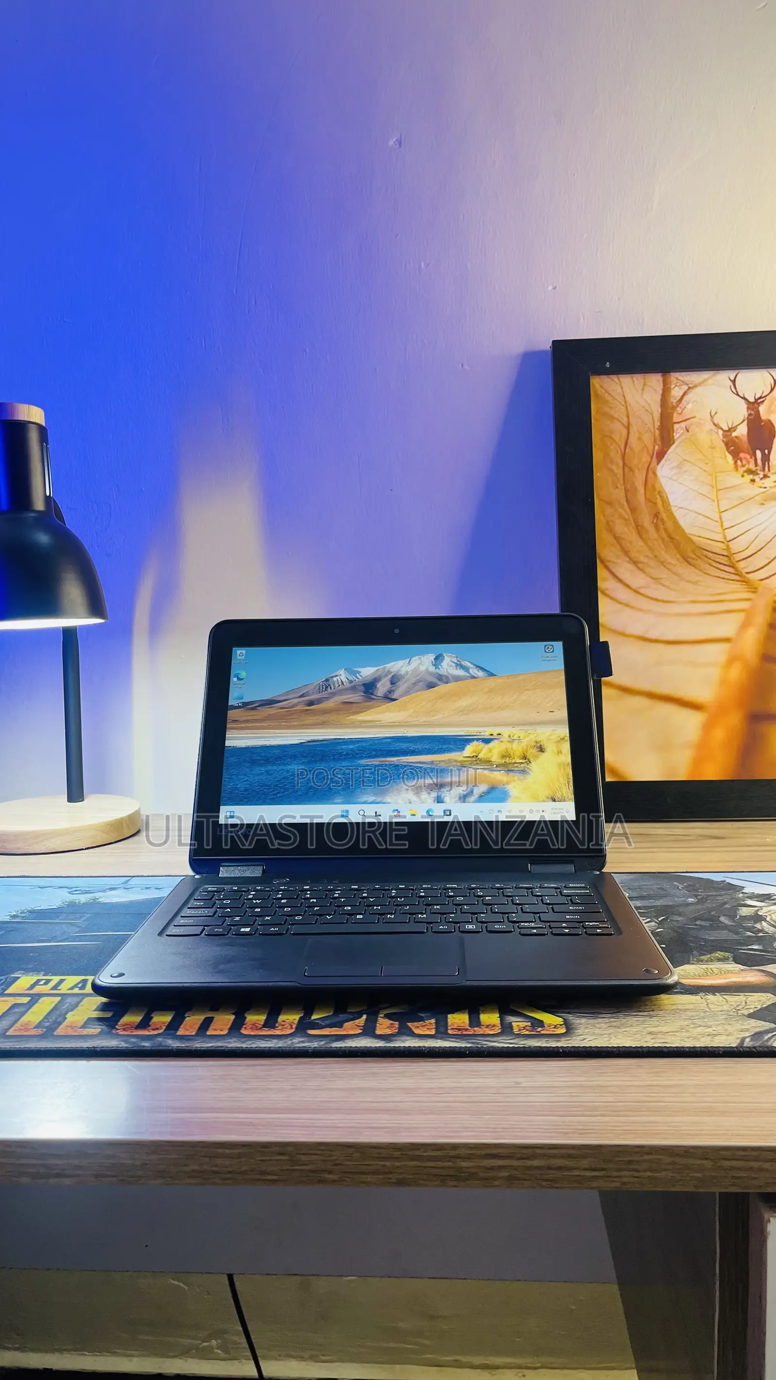 Laptop Lenovo 300e 4GB Intel Celeron SSD 128GB