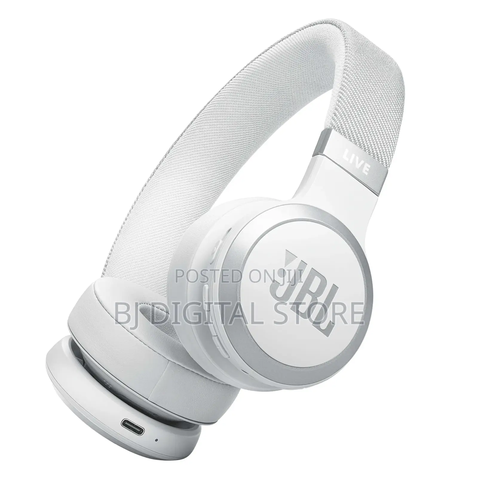 JBL Live 670NC Noise-Cancelling on-Ear Wireless Headphones