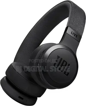 JBL Live 670NC Noise-Cancelling on-Ear Wireless Headphones