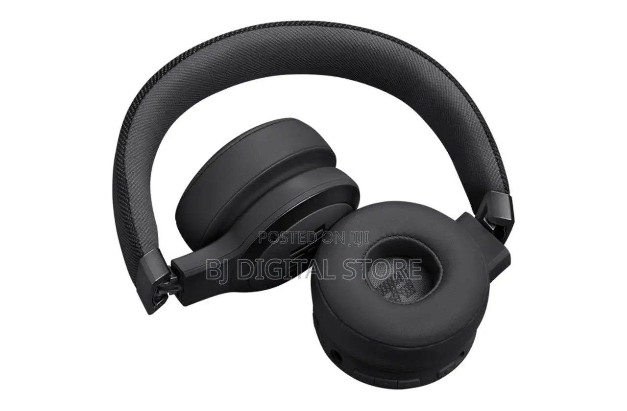 JBL Live 670NC Noise-Cancelling on-Ear Wireless Headphones