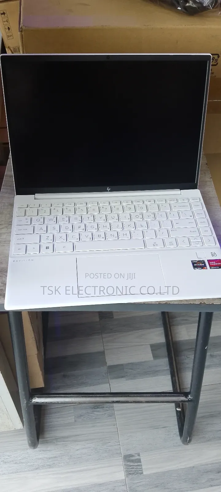 New Laptop HP Pavilion 13 16GB AMD Ryzen 7 SSD 512GB