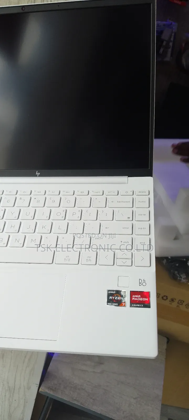 New Laptop HP Pavilion 13 16GB AMD Ryzen 7 SSD 512GB