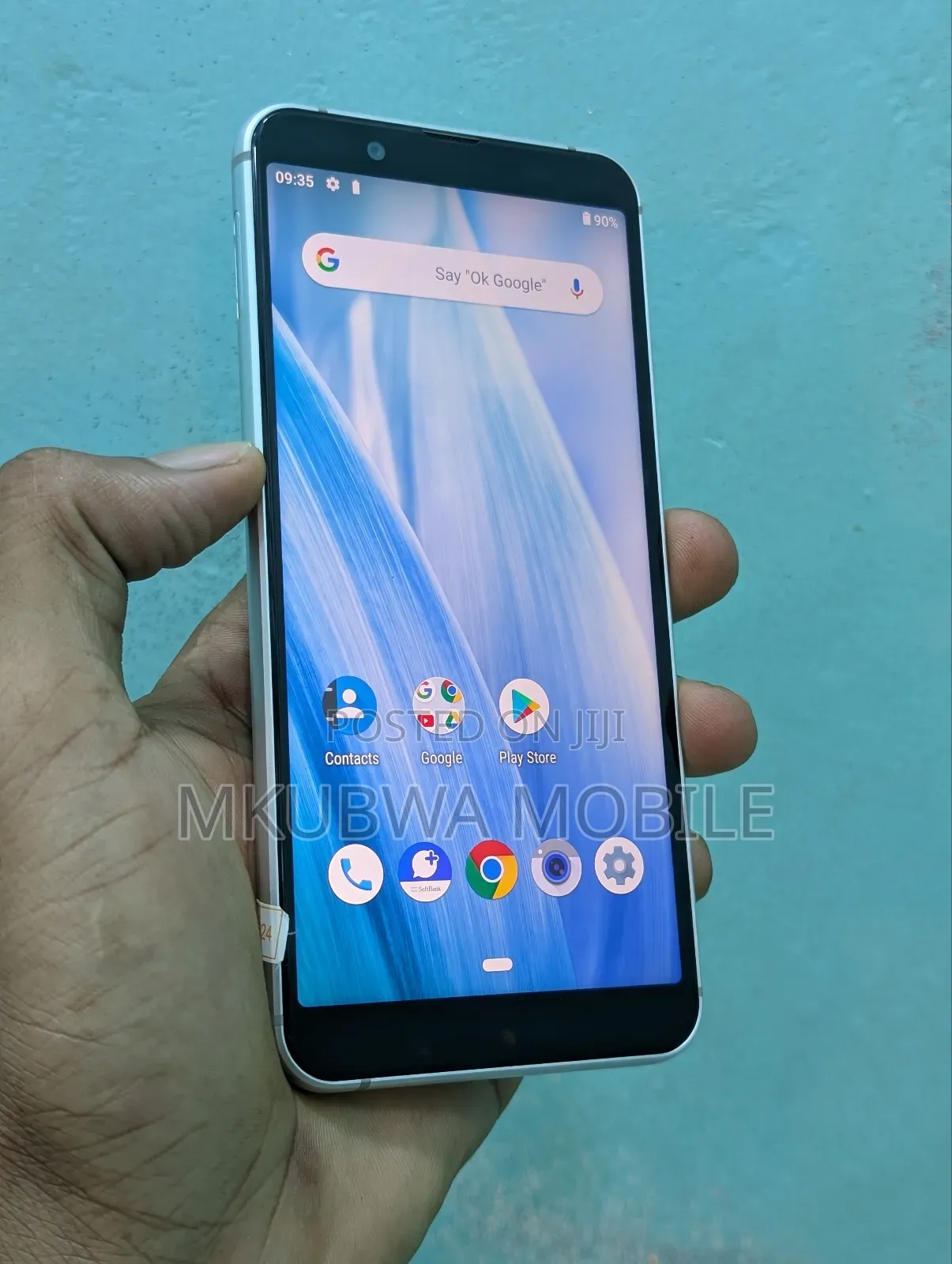 Sharp Aquos Sense 3 SHV45 64 GB White