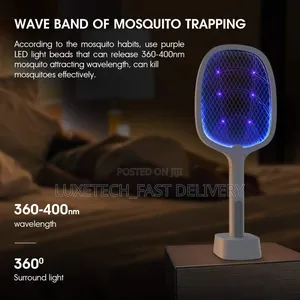 Portable Electric Mosquito Killer Repellent With Micro-Usb