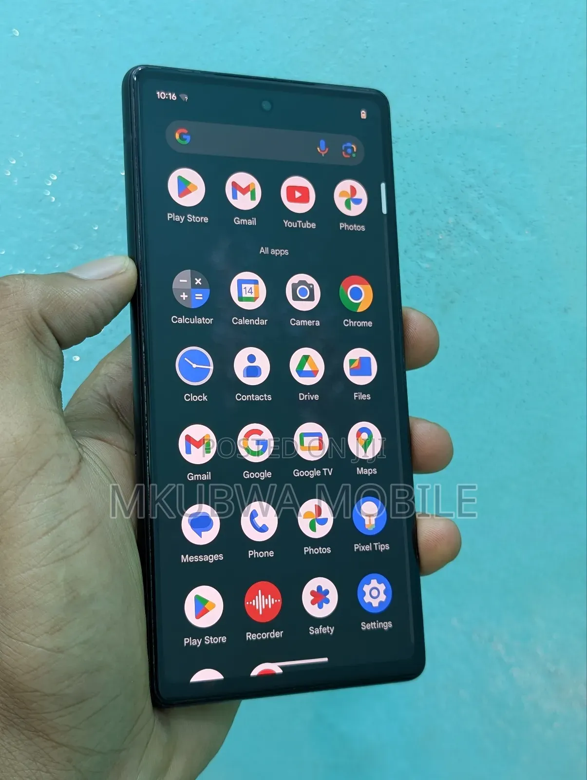 Google Pixel 6a 128 GB White