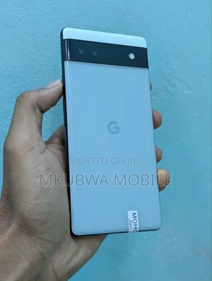 Google Pixel 6a 128 GB White