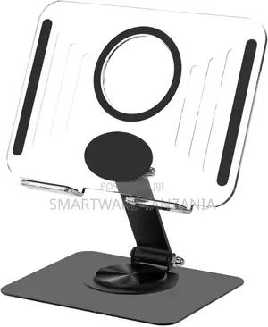 360° Rotatable iPad Stand Compact Acrylic Tablet Holder,