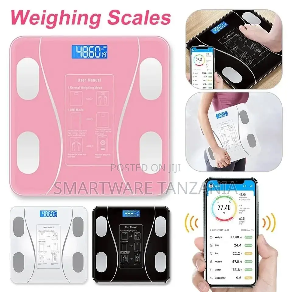 Bathroom Scale Bluetooth Digital Weighing Body Analyzer