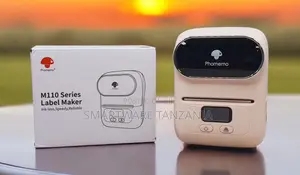 Bluetooth Label Printer For Barcode, Address, Home, Mailing