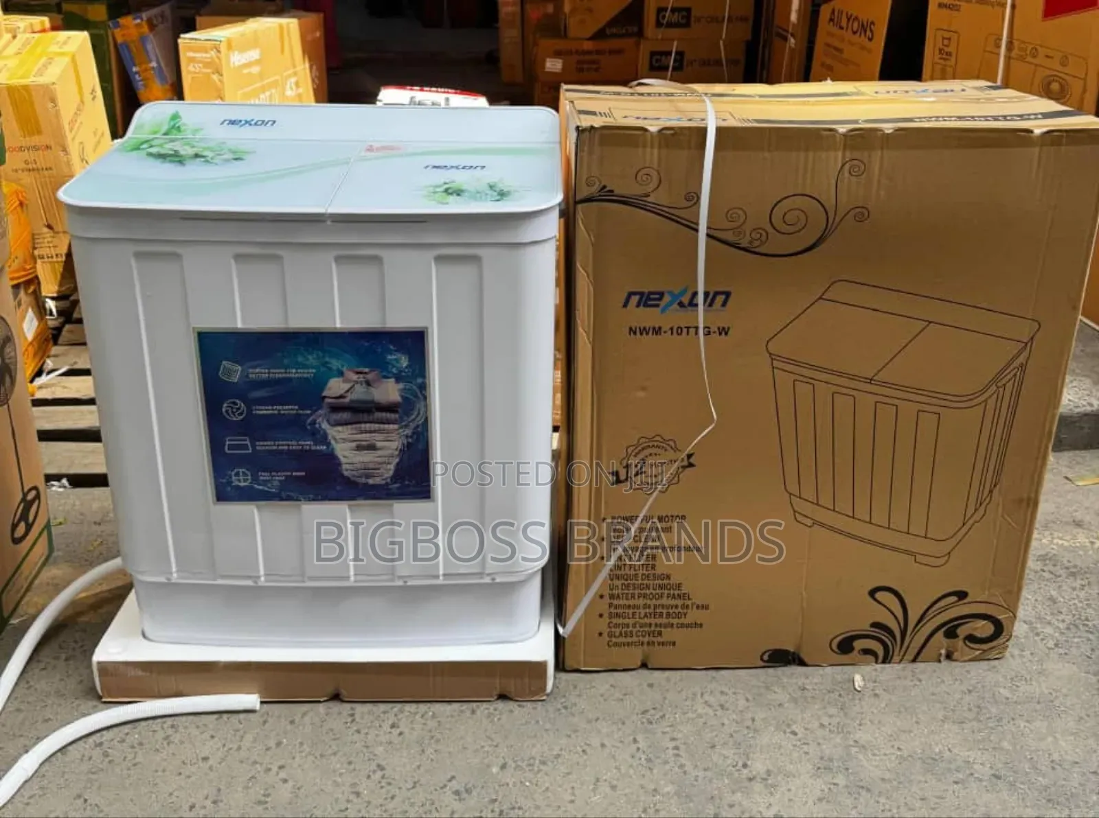 Nexon Washing Machine Kg 10