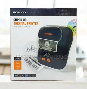 Label Maker Sticker Machine Portable Thermal Printer
