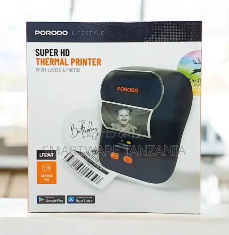 Label Maker Sticker Machine Portable Thermal Printer