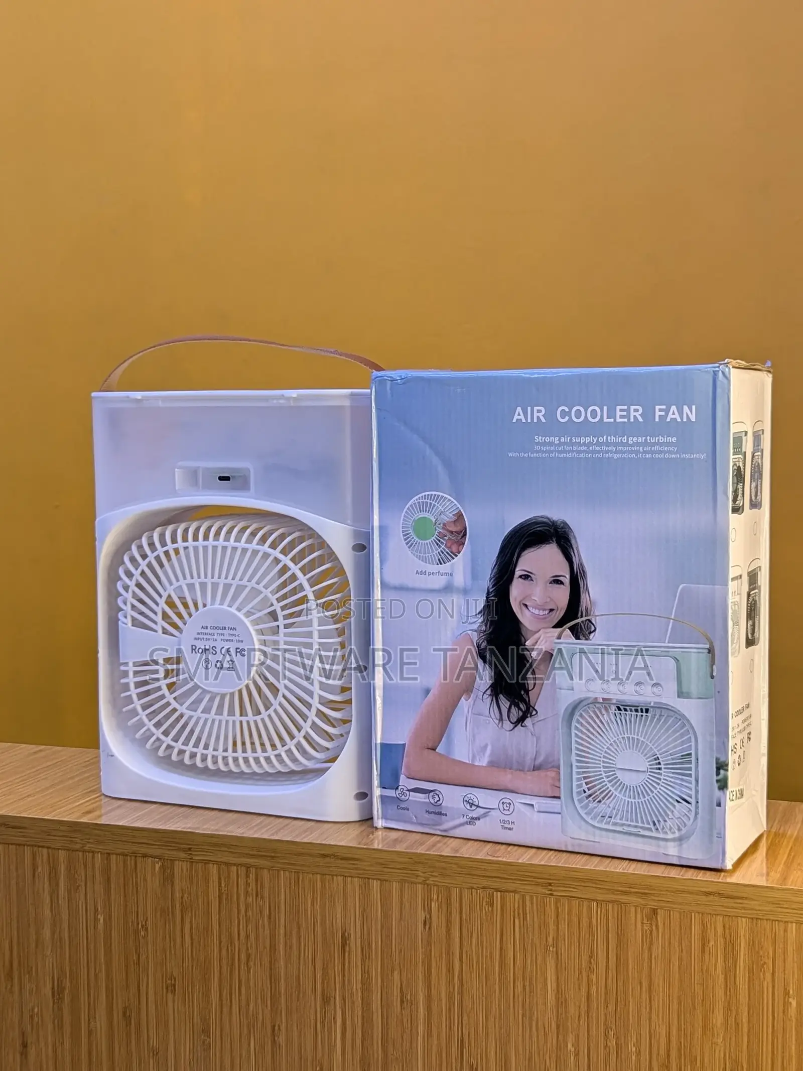 Air Cooler With Mist And Usb | Save Energy Refresh The Home