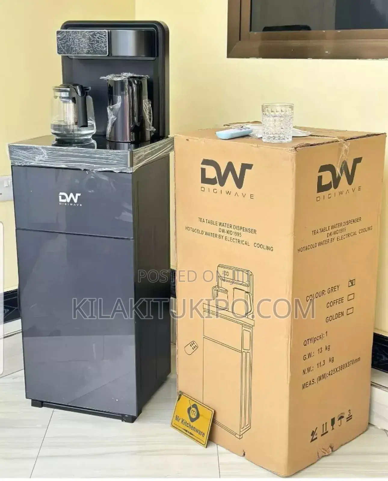 3 in 1 Bottom Water Dispenser