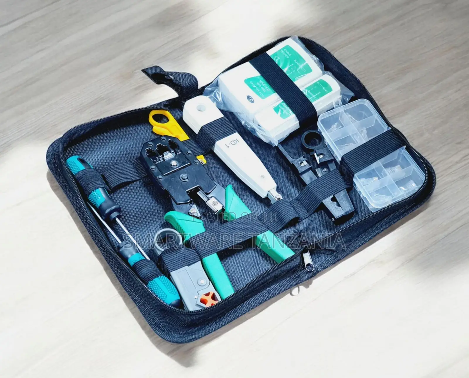 Network Cable Tester Rj45 Network Tool Kits Repair Tools