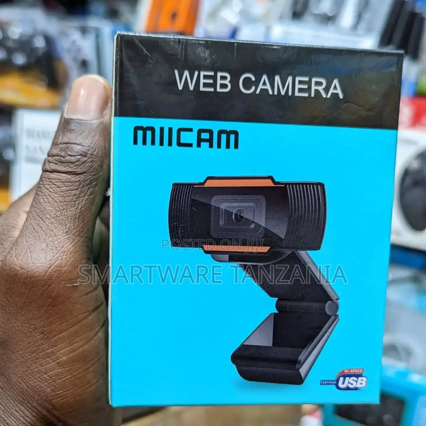 Microphone Usb Web Cam For Pc Computer Laptop Desktop