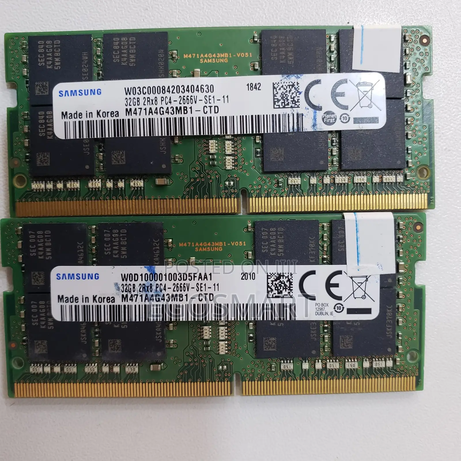 Laptop Ram 32gb