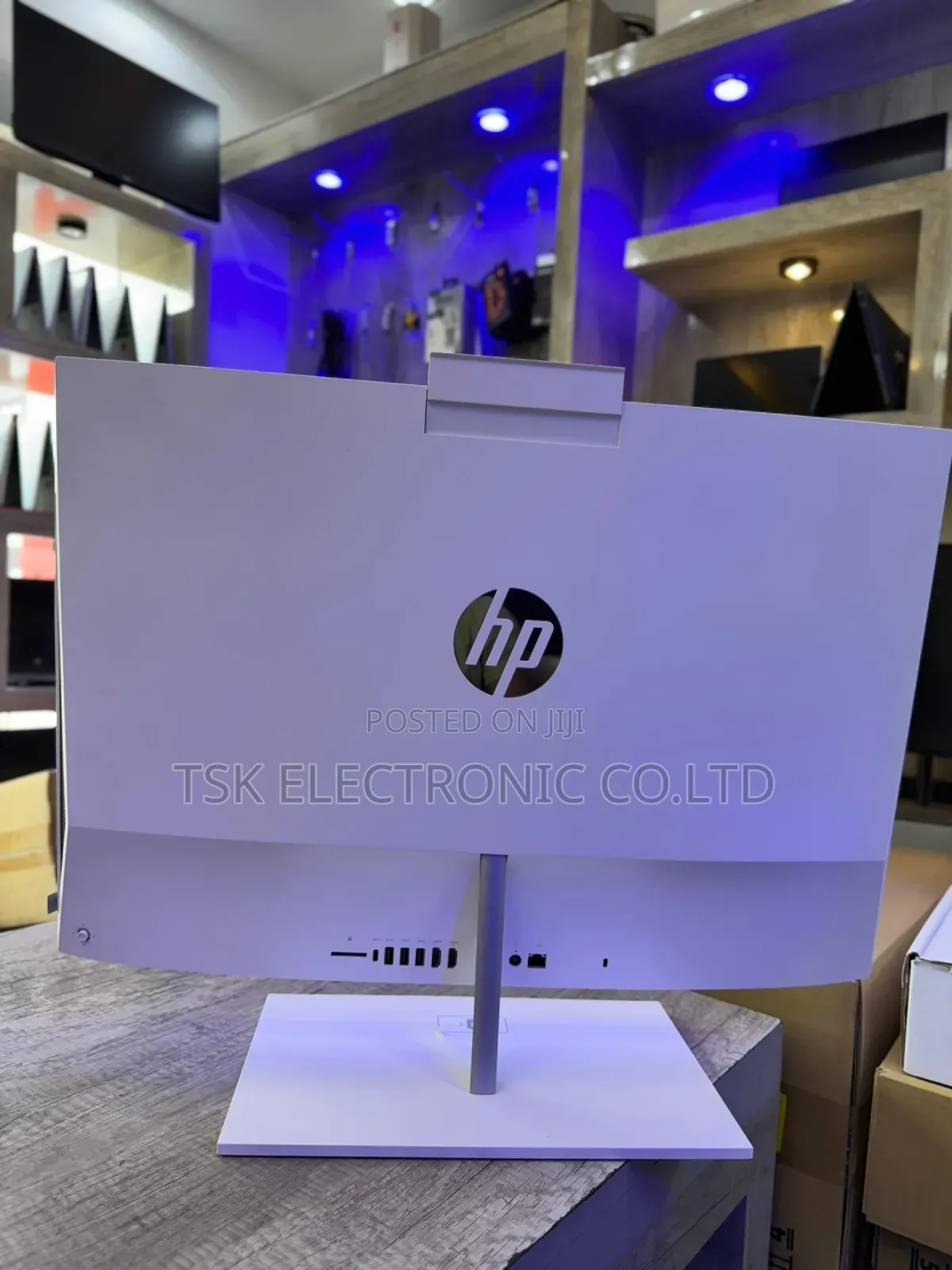 New Desktop Computer HP 16GB Intel Core I7 SSD 512GB