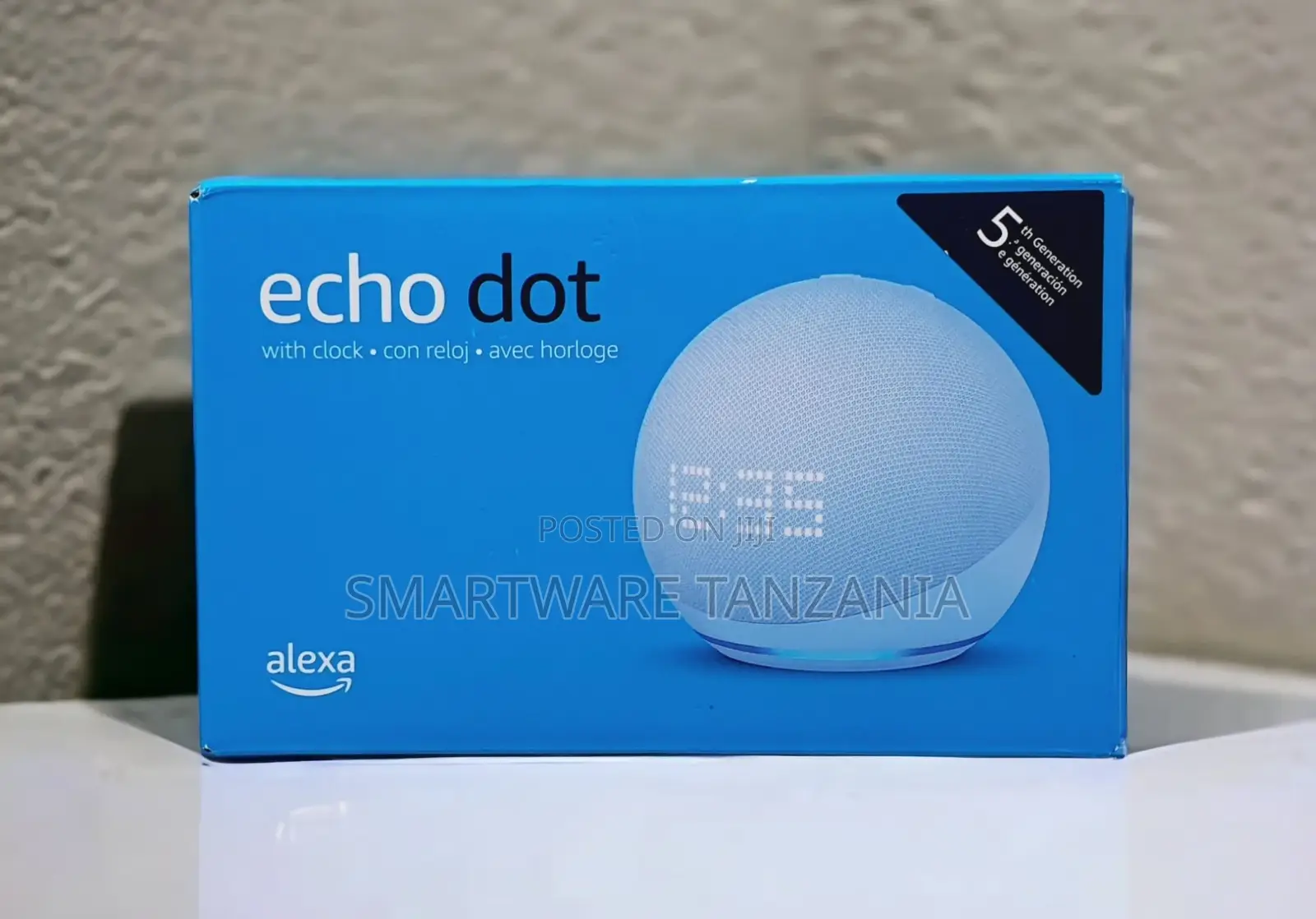 Echo Dot (5th Gen) | Smart Speaker With Vibrant Sound