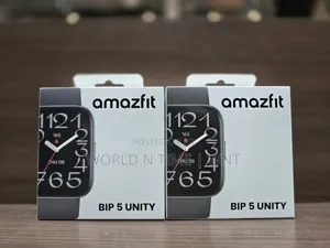 Amazfit Bip 5 Unity 46mm Smartwatch, Bluetooth Phone Calling