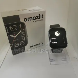 Amazfit Bip 5 Unity 46mm Smartwatch, Bluetooth Phone Calling