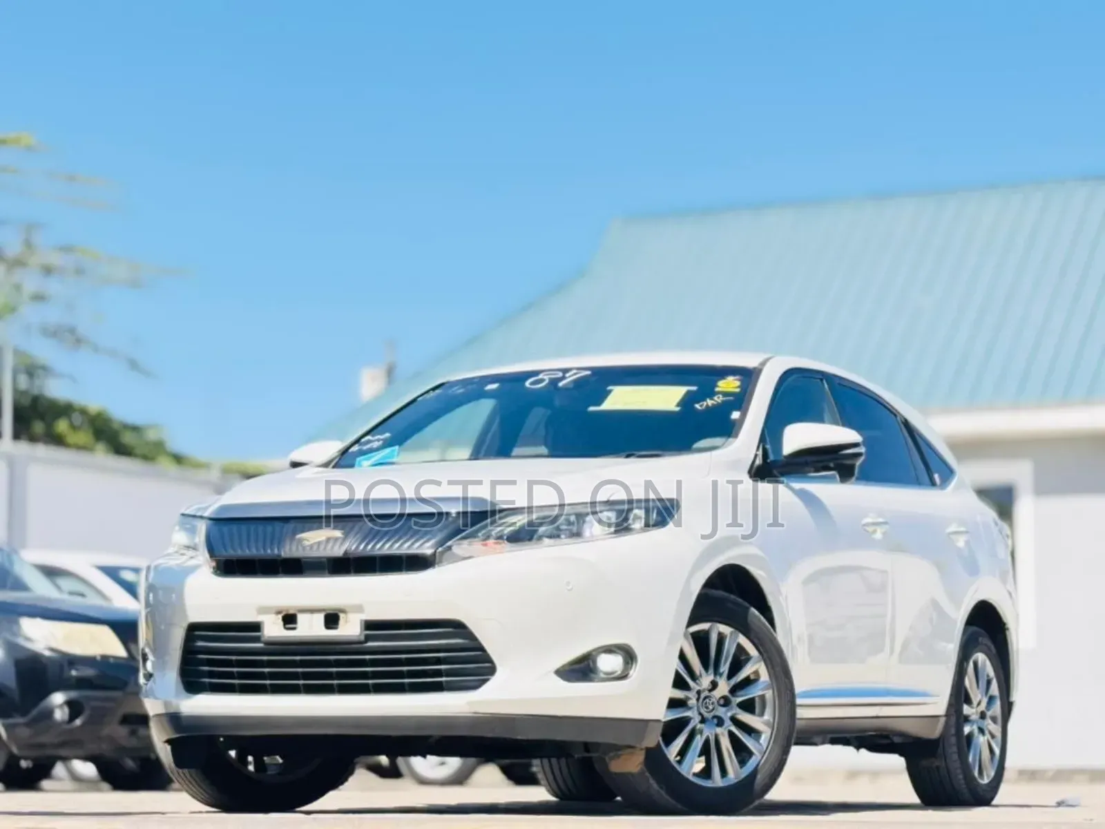 Toyota Harrier 2014 White