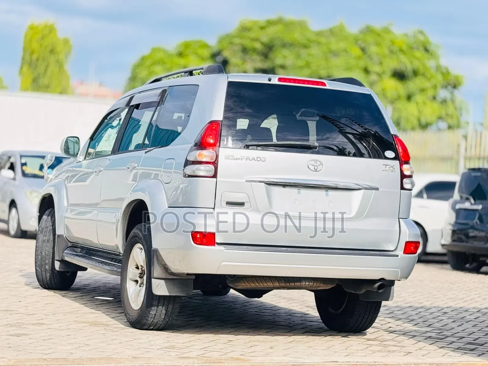 Toyota Land Cruiser Prado 2005 Silver