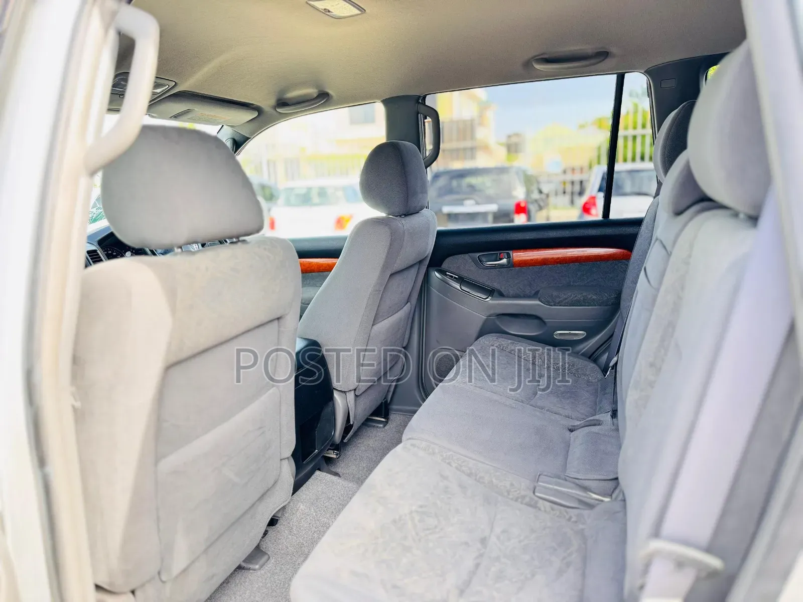 Toyota Land Cruiser Prado 2005 Silver