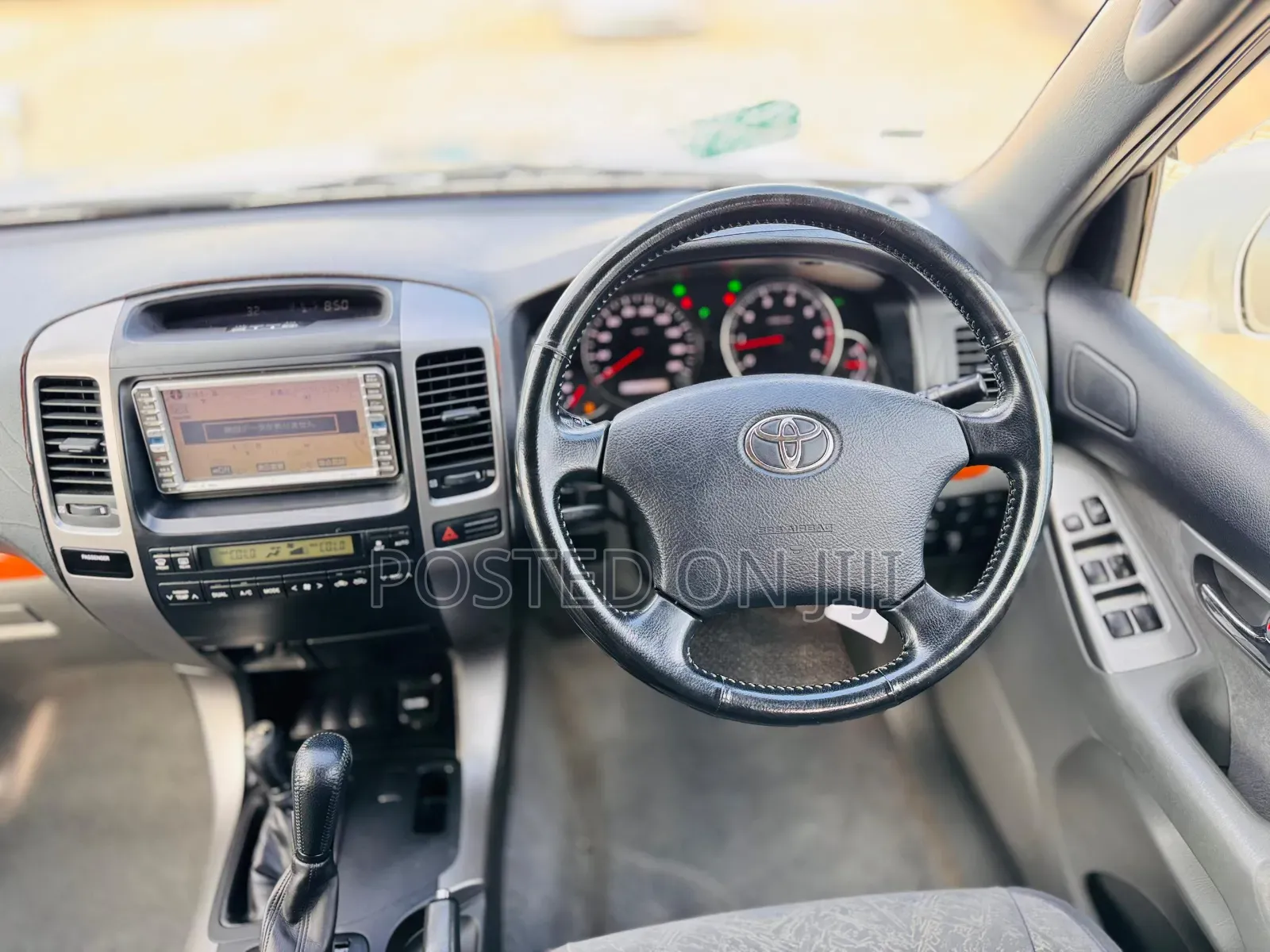 Toyota Land Cruiser Prado 2005 Silver