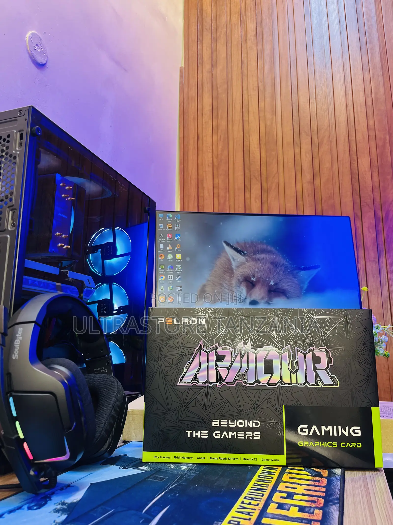 New Asus ROG STRIX GD30CI 16GB Intel Core I7 HDD+SSD 3T