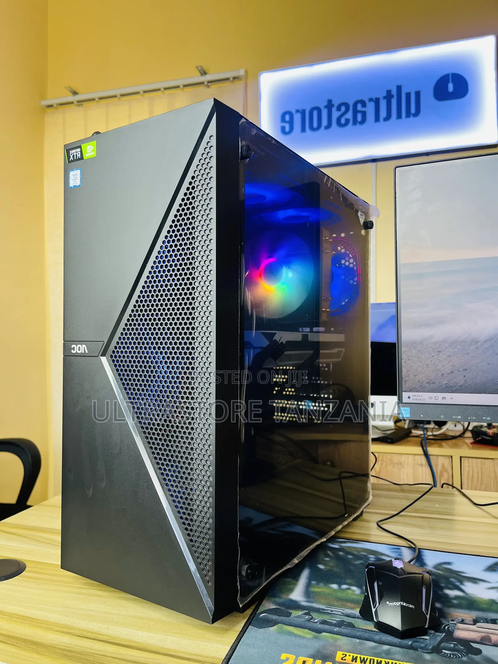 New Asus ROG STRIX GD30CI 16GB Intel Core I7 HDD+SSD 3T