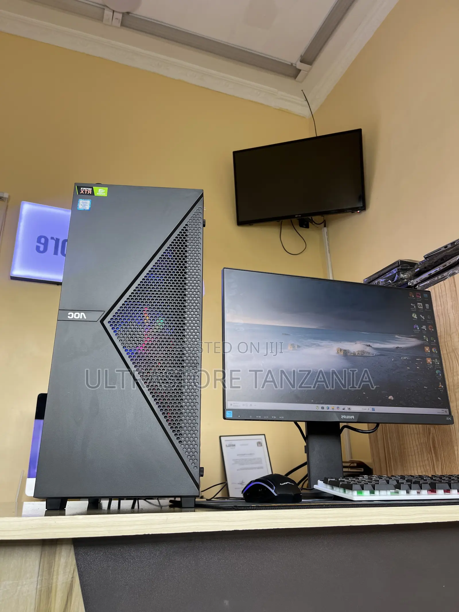 New Asus ROG STRIX GD30CI 16GB Intel Core I7 HDD+SSD 3T