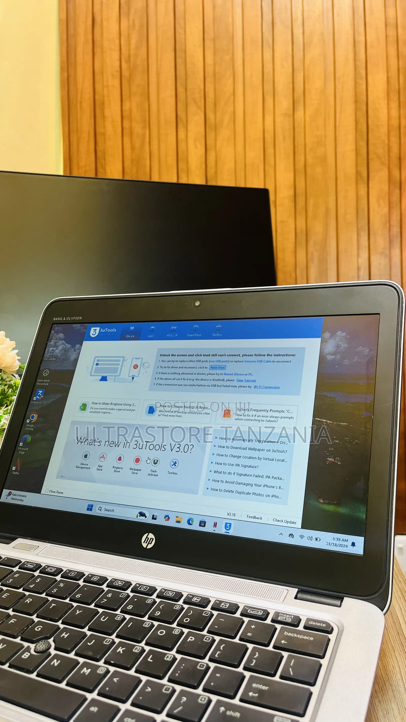 New Laptop HP EliteBook 820 G3 8GB Intel Core I3 HDD+SSD 500GB