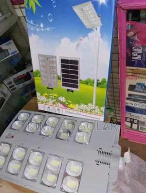 Photo - Taa Solar 3000W Nje Ni Mtetezi Wa Giza