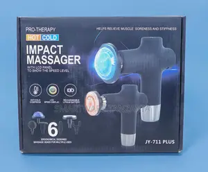 Massage Gun Neck Pain Relief, Back Lumbar And Foot Relief