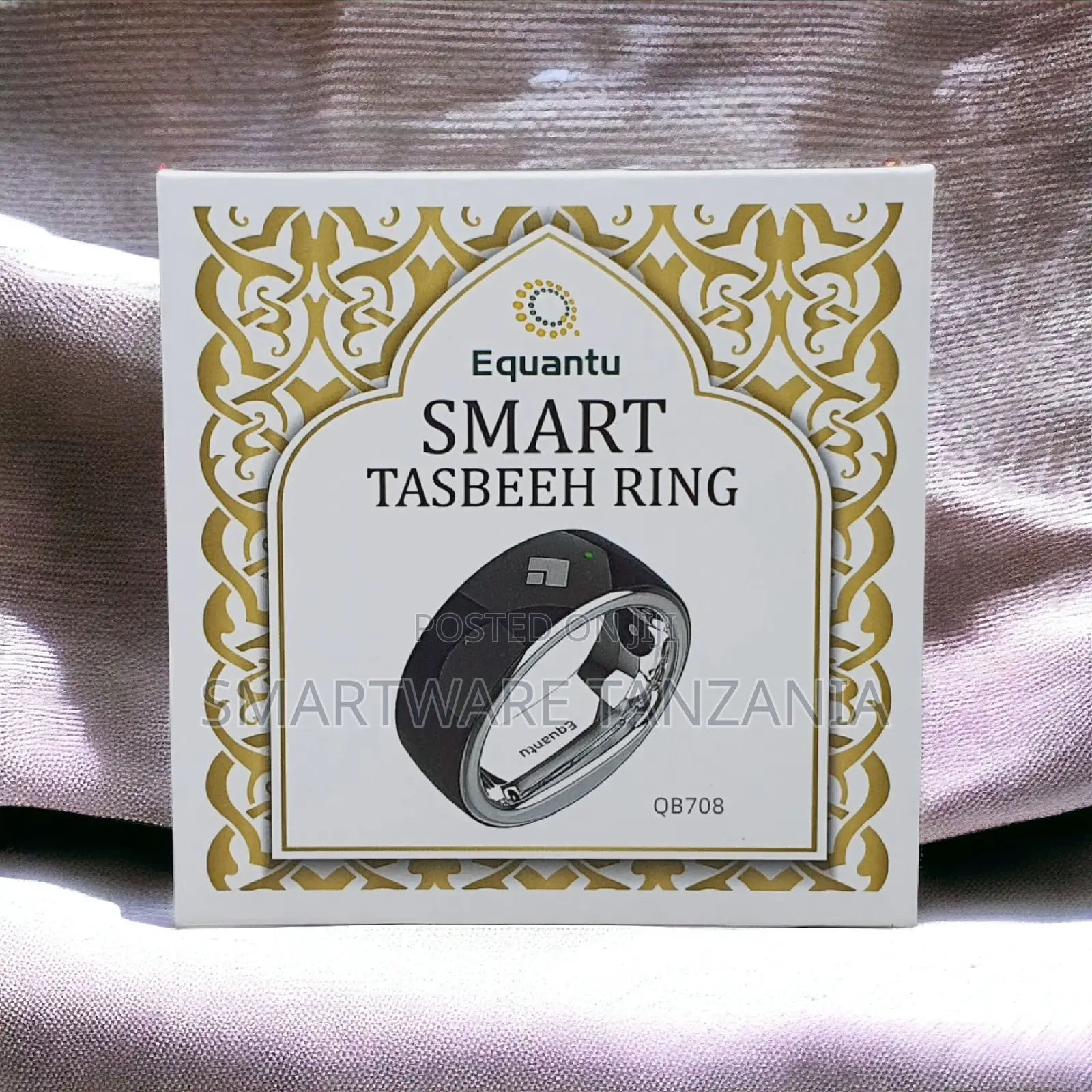 Muslim Tasbih Ring, Tasbih Counter Prayer, With OLED Display