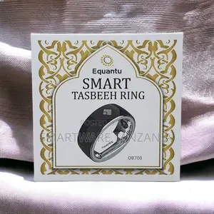 Muslim Tasbih Ring, Tasbih Counter Prayer, With OLED Display