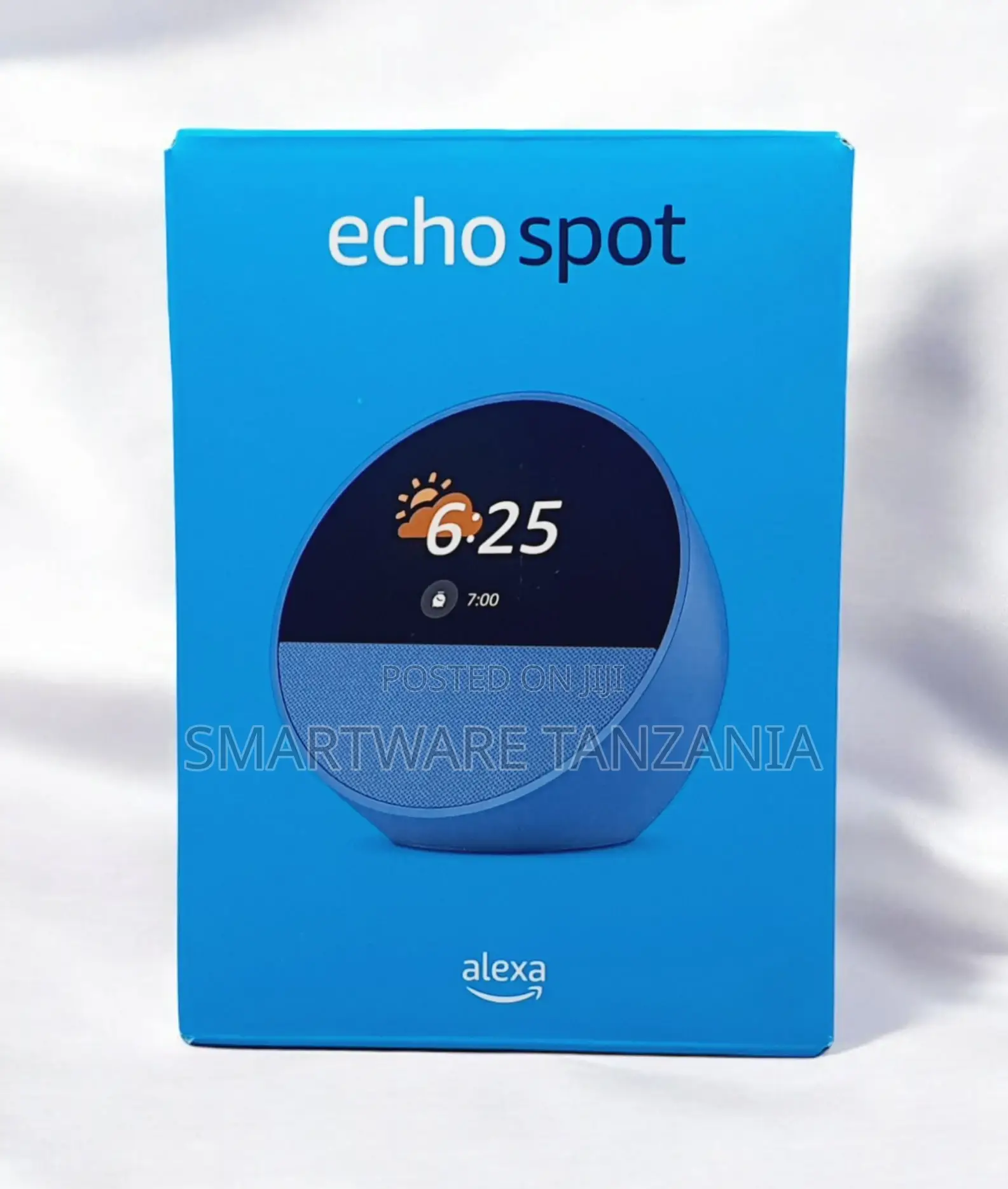Amazon Echo Spot (Newest Model) Smart Alarm Clock With Alexa