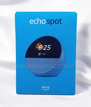 Photo - Amazon Echo Spot (Newest Model) Smart Alarm Clock With Alexa
