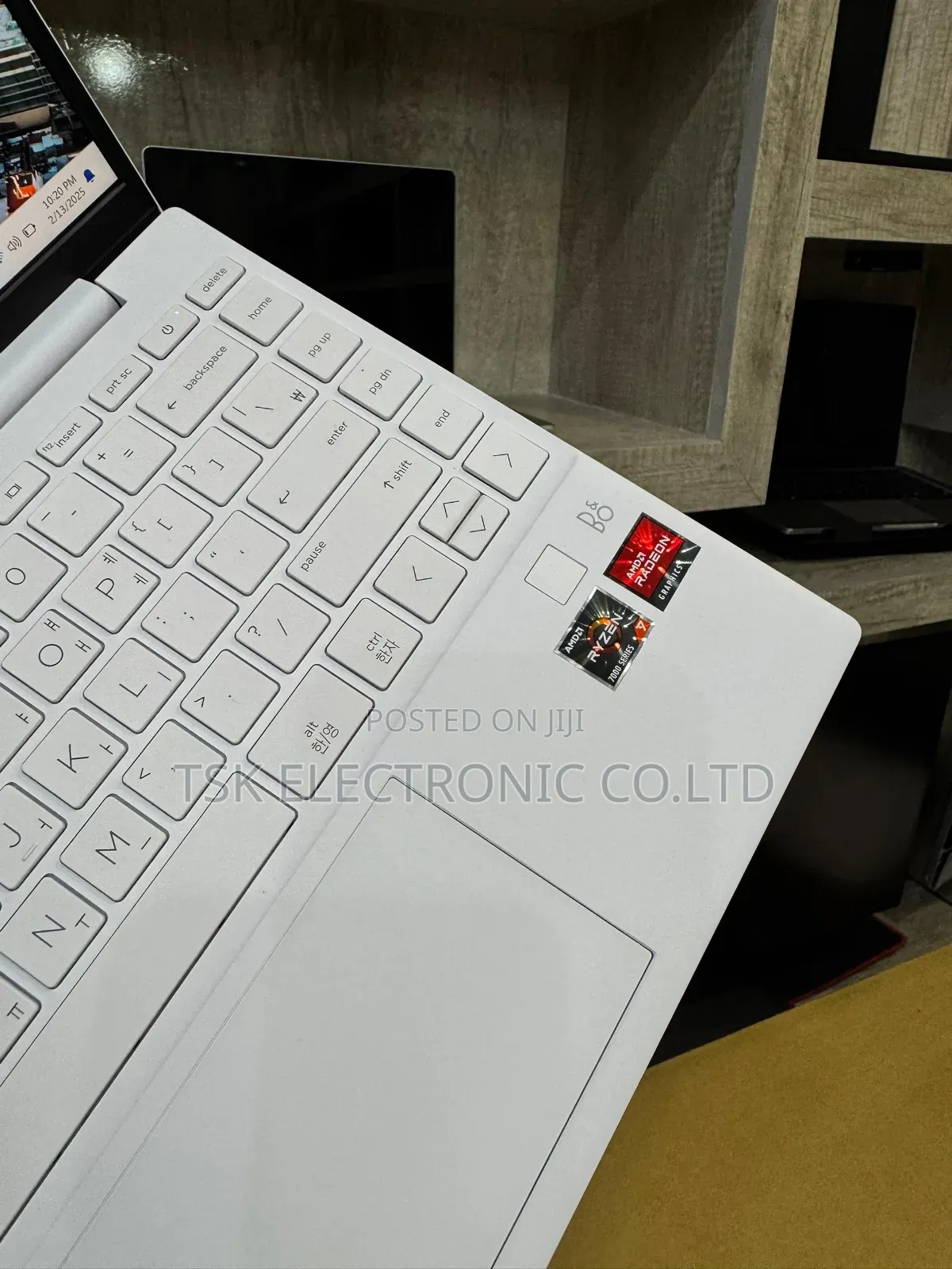 New Laptop HP 16GB AMD Ryzen 5 SSD 512GB