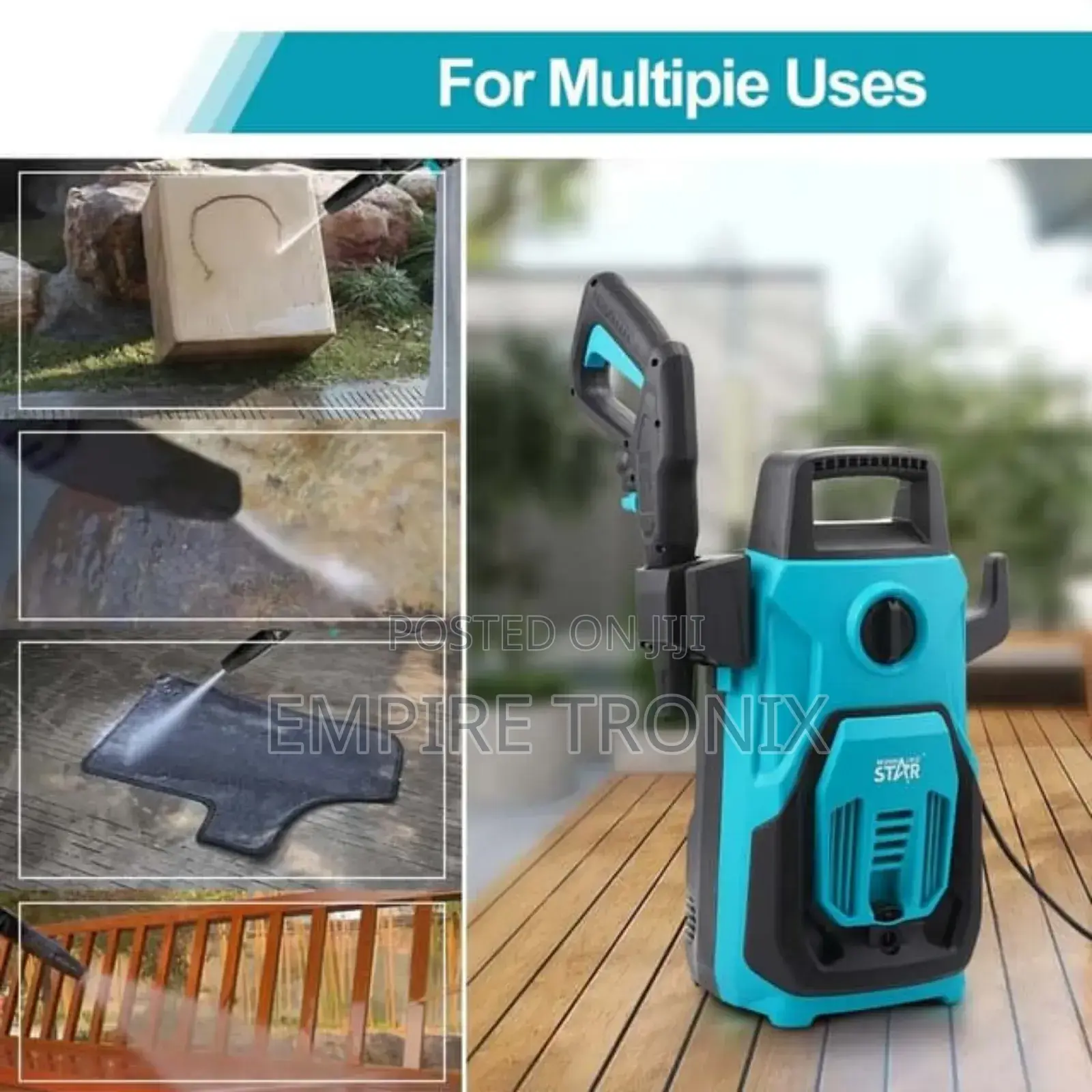 WINNING STAR ST-4603 Portable High Pressure Washer
